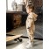 Buffy -Buffy Ketinson, height 86 cm, color of powder