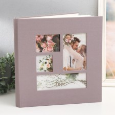 Photo album magnetic 