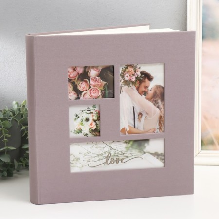 Photo album magnetic "Universal" 30 sheets, 31x32 cm