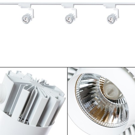 TRACK VIGILE Lumber, 20W LED, 4000K, 1600LM, white color-2