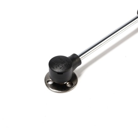 GAZLIFT 120N CAPPIO, closer, silent opening/closing, black, 2 pcs.-2