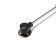 GAZLIFT 120N CAPPIO, closer, silent opening/closing, black, 2 pcs.