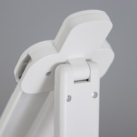 Table lamp touch "sliding" LED 15W AKB USB white 45x30x17 cm Risalux-12
