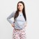 Female pajamas (longshit and trousers) KAFTAN "Cute" size 40-42