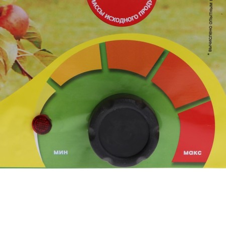 Drywall for vegetables and fruits "dried fruit" B01, 450 watts, 20 l, 4 tiers, green-1