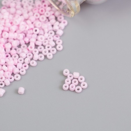 12/0 round beads in the bottle "Pink coral" 2x20 g set 2 pcs-2