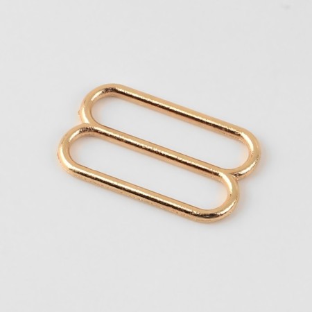 Stepper regulator, metal, 15 mm, 20 pcs, gold color-1