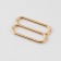 Stepper regulator, metal, 15 mm, 20 pcs, gold color