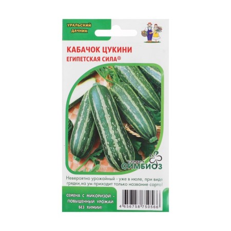 Semen zucchini "Egyptian force", 10 pcs.-2