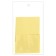 Set 2 blocks with a sticky edge of 38 mm x 51 mm, 100 sheets, x 2 pieces, pastel, yellow