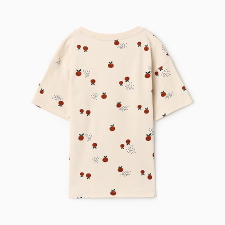Children's T-shirt KAFTAN ORANGES R.28 (86-92 cm)-5