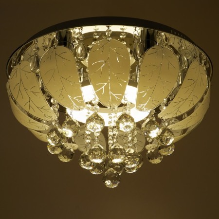 Economic Service chandelier with PDU 5034/6 6HE27, 40W chrome 50x50x24 cm-4