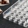 Form for chocolate and sweets “Puzzles”, 32 cells, 20 × 12 × 2.5 cm, cell 2 × 2 × 0.8 cm