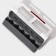 ORGANIZER OF SUPPLE for bulk products complete with banks, 6 pcs (125 ml), 32 × 13.5 × 9.5 cm