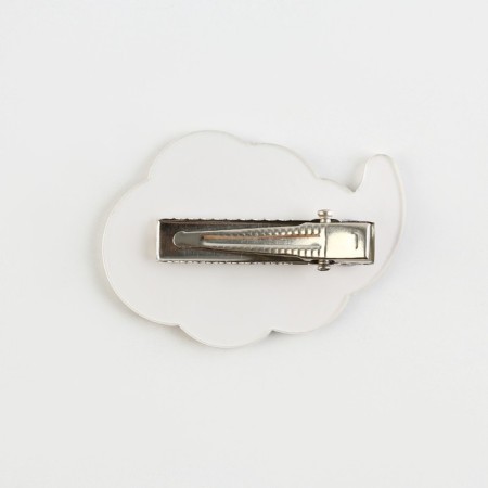 Hair clips "Cloud", anime, 3.7 x 3.2 x 1 cm-2