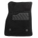 Pile rug for Opel Astra J, 2010-2017, black
