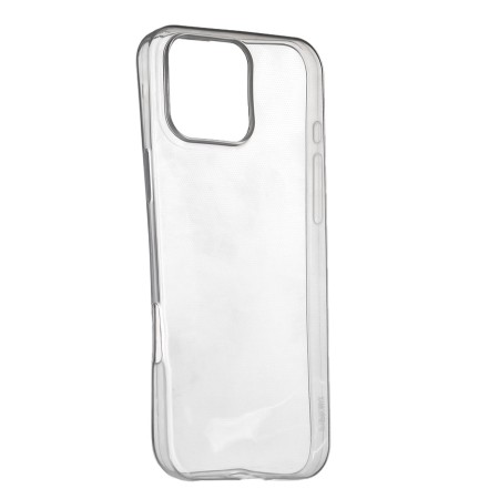 Luazon cover for iPhone 16 Pro Max, silicone, transparent-1