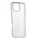 Luazon cover for iPhone 16 Pro Max, silicone, transparent