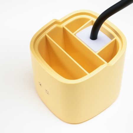 Sensory table lamp 16848/1yl LED 2W USB AKB yellow 9.5x9.5x38 cm Risalux-8