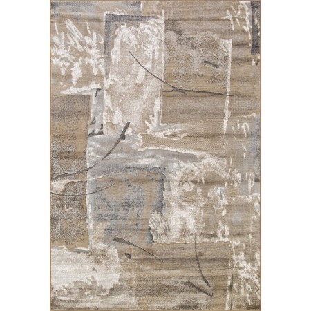 Rectangular carpet ragolle matrix, size 200x290 cm, color 2969