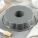 The form for baking "Elin marble. German cupcake ”, 2.5 l, d = 29 cm, anti -stick coating, gray color