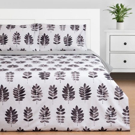 Bed linen Ethel 2 joint venture Natural Print 175x215 cm, 200x220 50x70 cm -2 pcs, Maco -Satin-2
