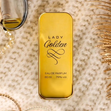 Perfume Water Women Lady Golden, 30 ml-6