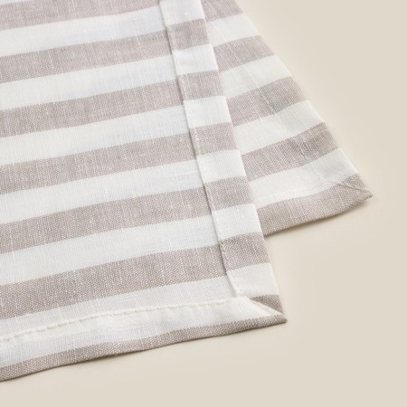 Sl Home Gplebiture "Stickt Line" 220x140cm, flax 100%, 180 g/m2-8