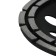 Freak-tick Diamond passage end Berger BG1941, double segment, 180 x 22.23 x 5 mm