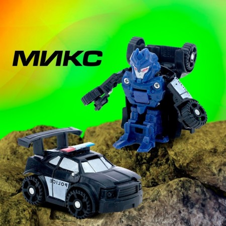 Mini Autobot robot, transforms, mix-11