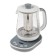 Electric kettle Tefal BJ551B10, glass, 1.5 l, 1430 W, adjustment t °, white