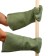 Sleaned mittens, OP2 density 480, green, Greengo
