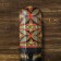 Mask Wall tree "Aboriginal with a bright pattern" 3x12x50 cm