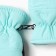 Winter children's mittens minku, Blue color, 15cm