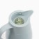 Thermos-coffeery, 1.5 l, retains heat 24 hours, with thermometer, glass flask, gray