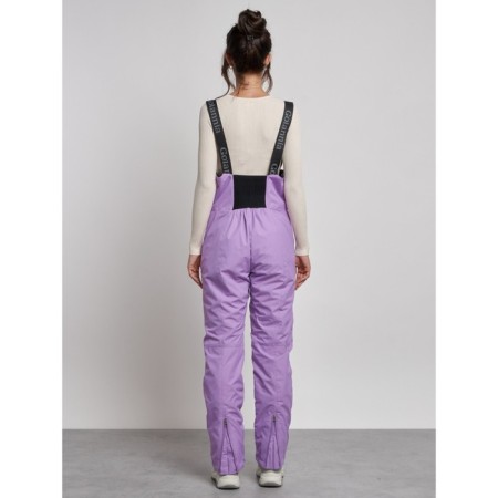 Semicunners of women's winter, size 44, purple color-17