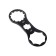 Set for bicycle 3 in 1: repair kit, bicycle key, bag