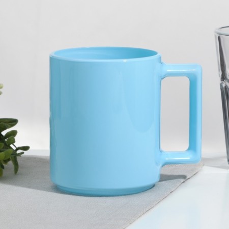 Mug "Blue Sky", glass, 250 ml