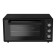 Mini-fucked Maunfeld MMO-483MB01, 1500 W, 48 l, 50-280 ° C, convection, timer, black