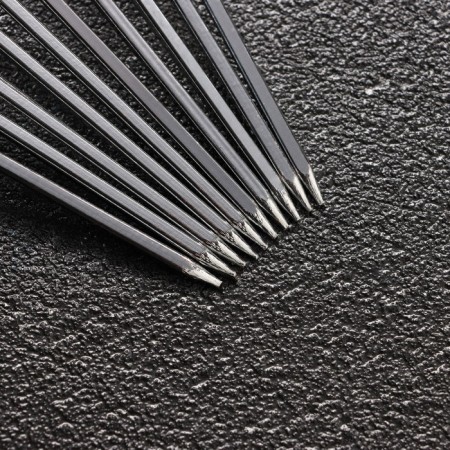 Set of shampoos -spokes 10 pcs, the working part is 32 cm, width is 3 mm, thickness - 3 mm-2