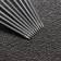 Set of shampoos -spokes 10 pcs, the working part is 32 cm, width is 3 mm, thickness - 3 mm
