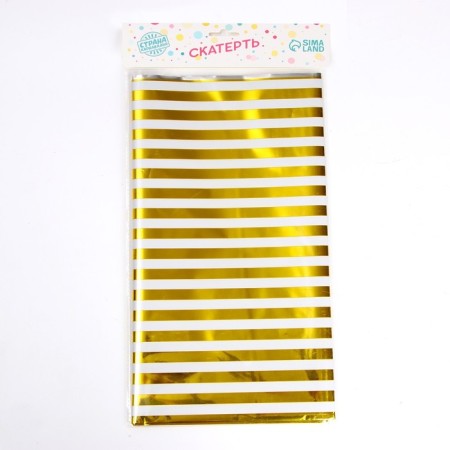 Ground tablecloth, 137 × 183 cm, color gold-2