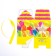 Gift folding box, packaging, "Happy Birthday", 12 x 12 x 12 cm