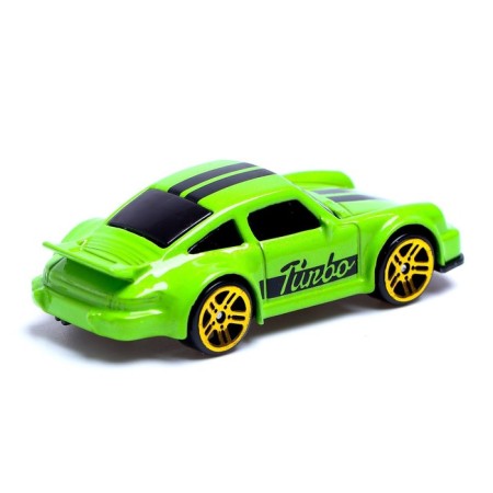 Metal machine, scale 1:64, mixing color, on the blister-2