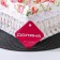 Basket for storage laid handmade Daulaan "Summer", 22 × 16.5 × 10 cm, white color