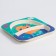 Baby Bamboo plate "Baby", 2 sections, mix
