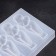 Form for ice and confectionery jewelry "18+", 1 figure, 15 x 7 cm, transparent