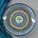 Largan Rishtan ceramics "Patterns", 28 cm, blue