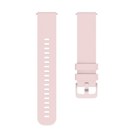 Smart hours strap, 22 mm, silicone, pink-1