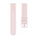 Smart hours strap, 22 mm, silicone, pink
